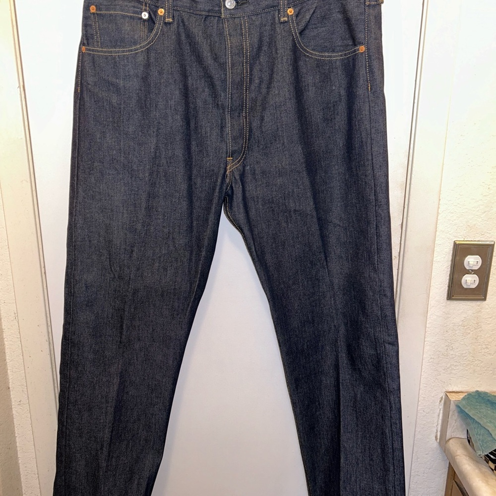 Levi's 501 Dark Blue Men's Jeans